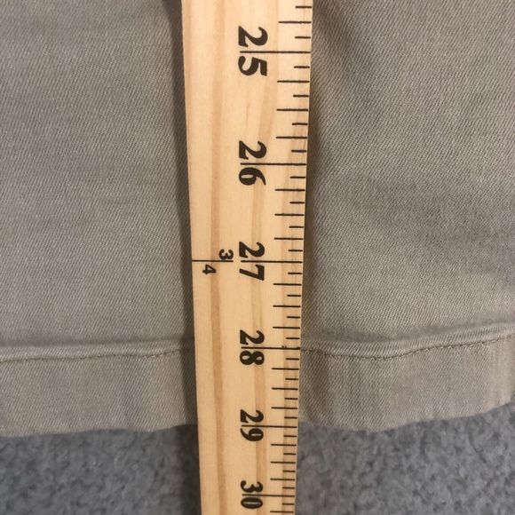 American Eagle Shirt Mens Large Brown Tan Button Up classiccore‎ Pocket Preppy - Picture 11 of 11